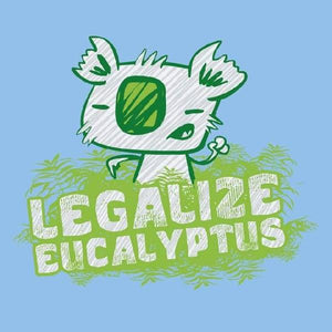 Legalize eucalyptus - Couleur Ciel