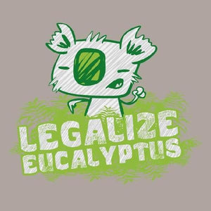 Legalize eucalyptus - Couleur Gris Clair