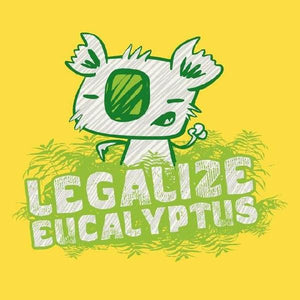 Legalize eucalyptus - Couleur Jaune