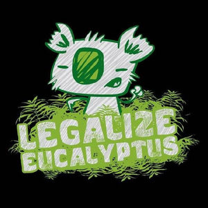 Legalize eucalyptus - Couleur Noir