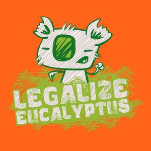 Legalize eucalyptus - Couleur Orange