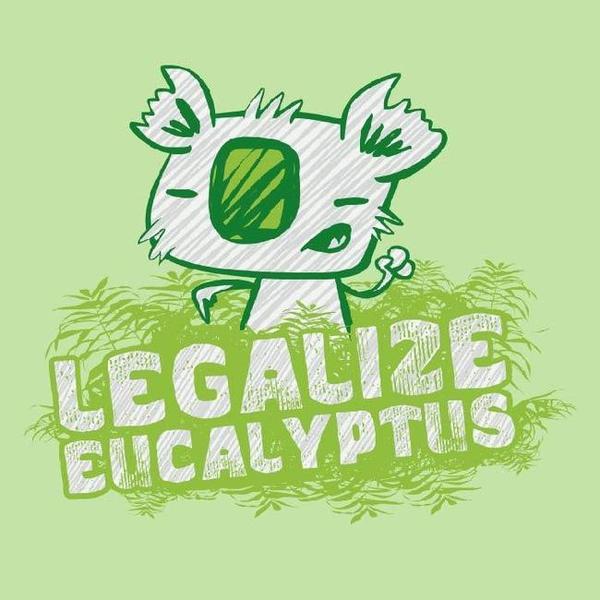 Legalize eucalyptus