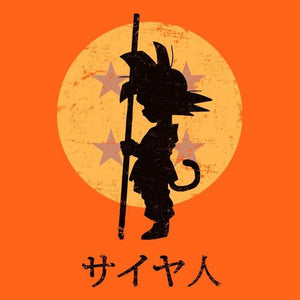 Looking for the Dragon Ball– Tshirt Sangoku - Couleur Orange