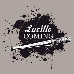 Lucille is coming ! - Couleur Gris Clair