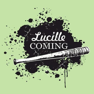 Lucille is coming ! - Couleur Tilleul