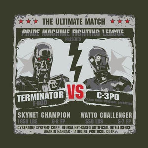 Machine league - Terminator - Couleur Army