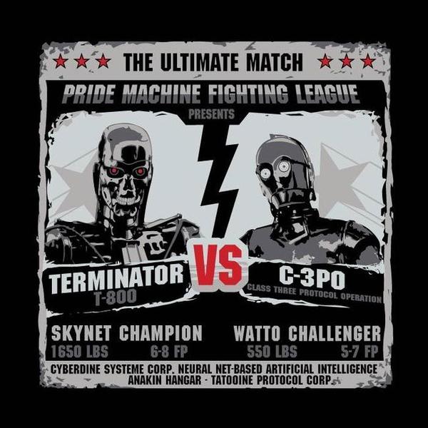 Machine league - Terminator