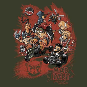 Mad Max VS Mario Kart - Couleur Army