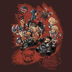 Mad Max VS Mario Kart - Couleur Chocolat