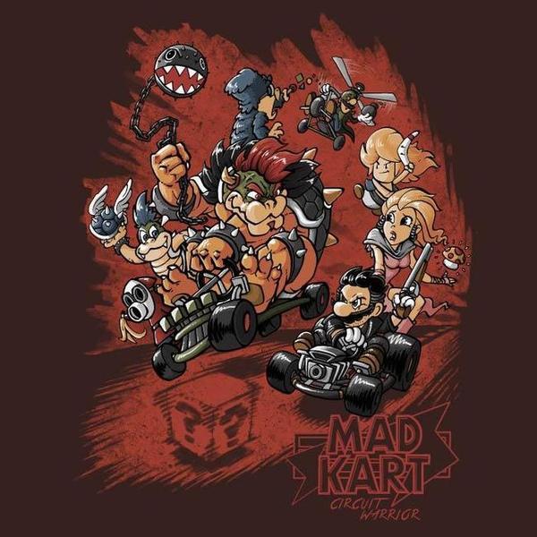 Mad Max VS Mario Kart