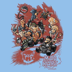 Mad Max VS Mario Kart - Couleur Ciel