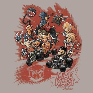 Mad Max VS Mario Kart - Couleur Gris Clair