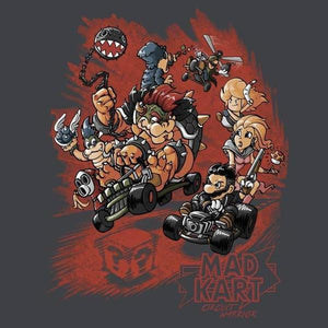 Mad Max VS Mario Kart - Couleur Gris Foncé