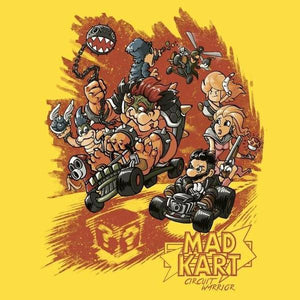 Mad Max VS Mario Kart - Couleur Jaune
