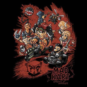 Mad Max VS Mario Kart - Couleur Noir