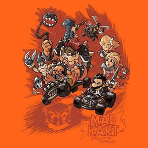 Mad Max VS Mario Kart - Couleur Orange