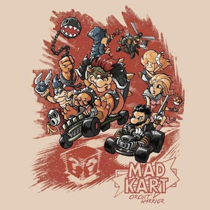 Mad Max VS Mario Kart - Couleur Sable