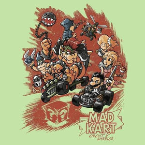 Mad Max VS Mario Kart - Couleur Tilleul