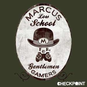 Marcus Low School - Couleur Army