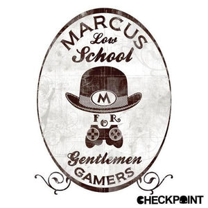 Marcus Low School - Couleur Blanc