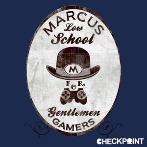 Marcus Low School - Couleur Bleu Nuit