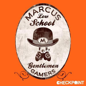 Marcus Low School - Couleur Orange