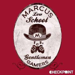 Marcus Low School - Couleur Rouge Tango