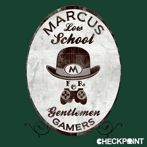 Marcus Low School - Couleur Vert Bouteille
