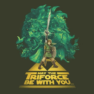 May the Triforce be with you ! - Couleur Army