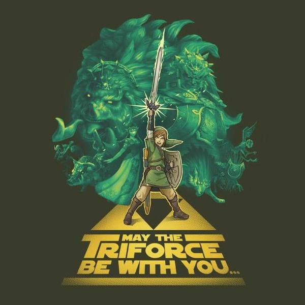 May the Triforce be with you !