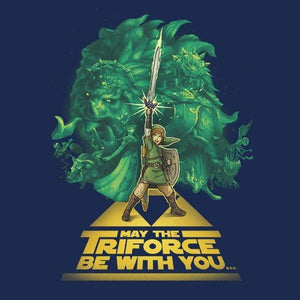 May the Triforce be with you ! - Couleur Bleu Nuit