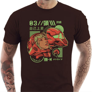 T-shirt Geek Homme - S-Head