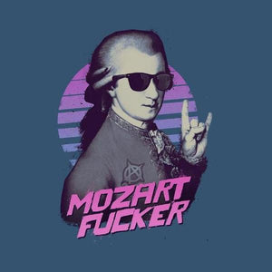 Mozart Fucker - Couleur Bleu Gris
