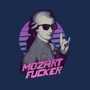 Mozart Fucker - Couleur Bleu Nuit