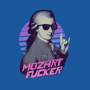 Mozart Fucker - Couleur Bleu Royal