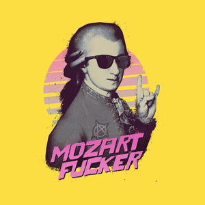 Mozart Fucker - Couleur Jaune