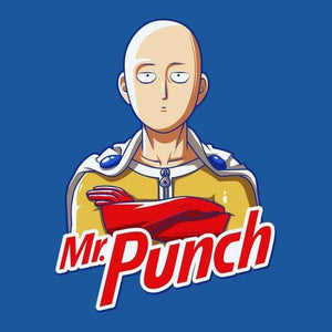 Mr Punch - Saitaman - Couleur Bleu Royal