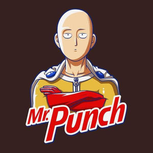 Mr Punch - Saitaman - Couleur Chocolat
