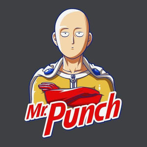 Mr Punch - Saitaman - Couleur Gris Foncé