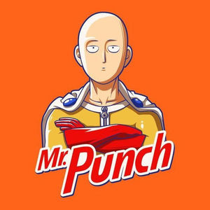 Mr Punch - Saitaman - Couleur Orange