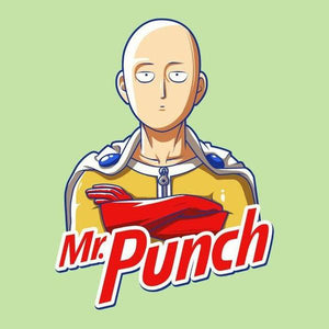 Mr Punch - Saitaman - Couleur Tilleul
