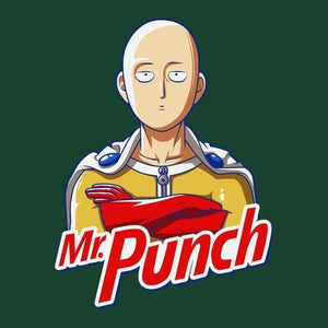 Mr Punch - Saitaman - Couleur Vert Bouteille