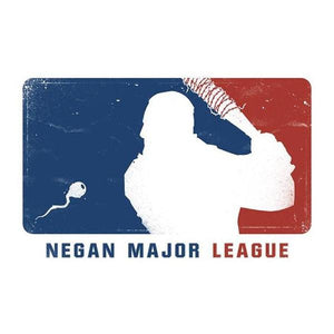 Negan Major League - Couleur Blanc