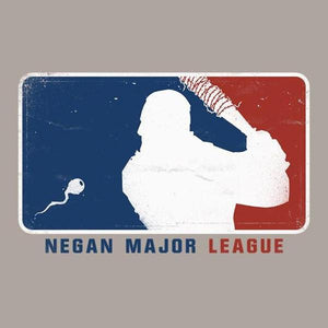 Negan Major League - Couleur Gris Clair