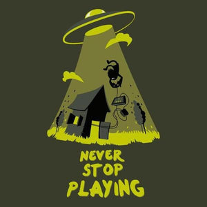 Never stop playing - Couleur Army