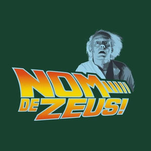 Nom de Zeus - Couleur Vert Bouteille