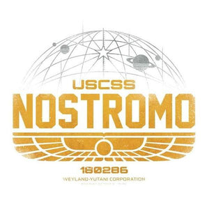 Nostromo - Le vaisseau d'Alien ! - Couleur Blanc