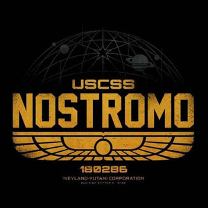 Nostromo - Le vaisseau d'Alien ! - Couleur Noir