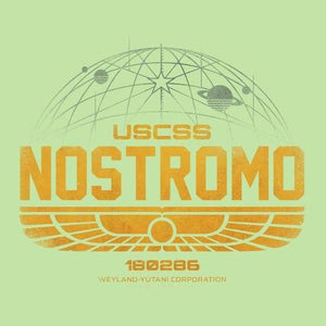 Nostromo - Le vaisseau d'Alien ! - Couleur Tilleul