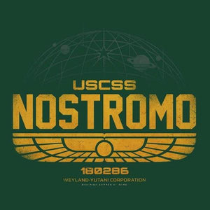 Nostromo - Le vaisseau d'Alien ! - Couleur Vert Bouteille